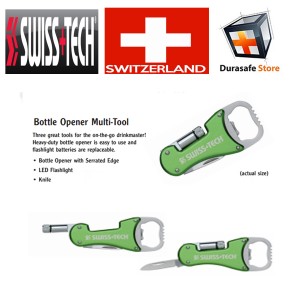 SWISS+TECH ST60319 Bottle Opener Multi-Took Kit