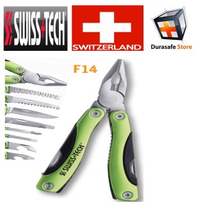 SWISS+TECH ST41000 F14 Multi-Tool