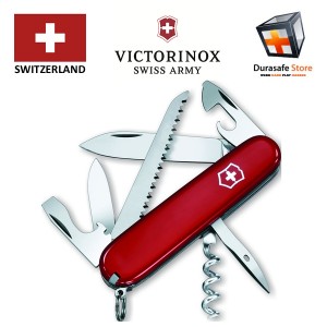 VICTORINOX Swiss Army VMT Camper, Red With Imprint, 91mm