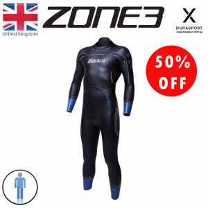 ZONE3 Men Vision Triathlon Wetsuit, Size S-XL