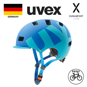 UVEX S41030309 Uvex HLMT5 Bike Pro Cycling Helmet Blue Mat