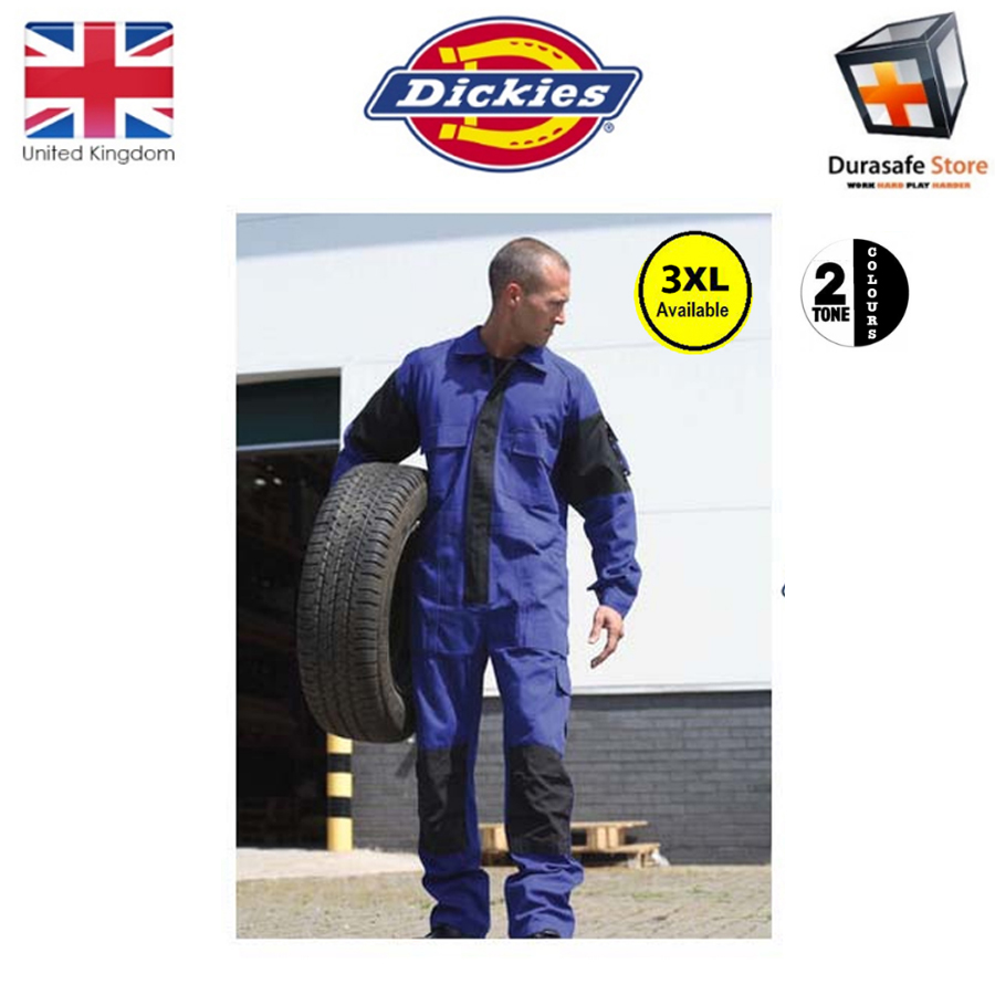 Dickies WD4980 Delta Coverall - Navy/Black - Durasafe Shop