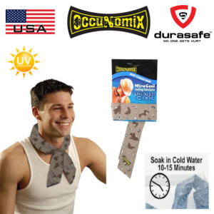 OCCUNOMIX 940-DFL MiraCool Neck Bandana Desert Flag
