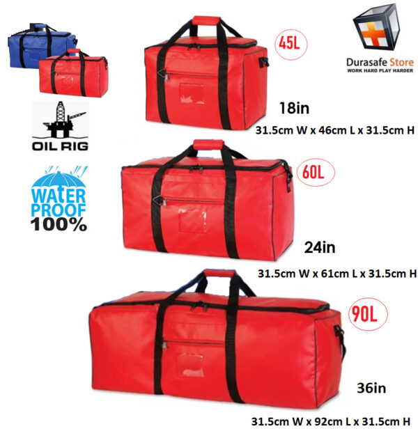 Lakeland Waterproof Holdall Bag Offshore Holdall Bag 100