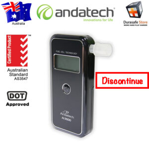 ANDATECH Stealth AL9000 Personal Handheld Breath Alcohol Detector, Made in Australia