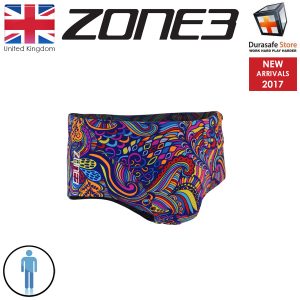 ZONE3 Men Brazilian Carnival Brief Shorts Size 28-38