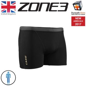 ZONE3 Men MF-Xfinity Aquashorts Black Size 28-38