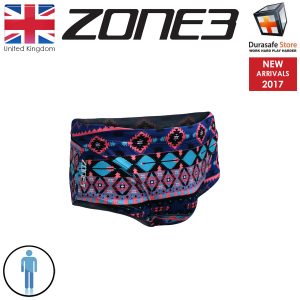 ZONE3 Men Aztec Brief Shorts Multi Size 28-38