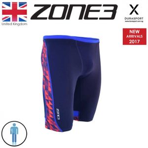 ZONE3 Men Prism Jammers Navy/Red Size 28-38