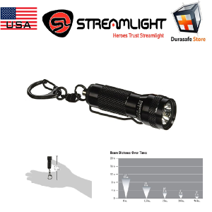 STREAMLIGHT 72016 Key-Mate/Filter Combo -  Black Key-Mate w/ White LED