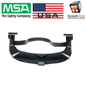 MSA 10121268 V-Gard Universal Faceshield Frame for Slotted or Non-Slotted MSA Cap