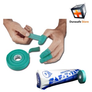 SAF-T-TAPE Self-Adhering Gauze - 3 rolls/set