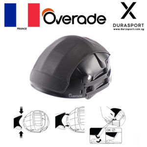 OVERADE Plixi FIT Helmet Cover, Black Size S-M, L-XL