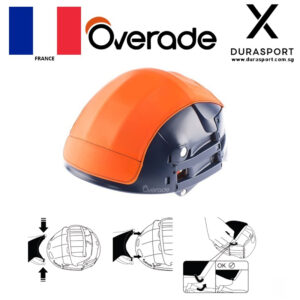OVERADE Plixi FIT Helmet Cover, Orange Size S-M, L-XL