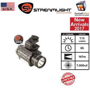 STREAMLIGHT 69140 Vantage Helmet-Mounted Light White and Blue LED