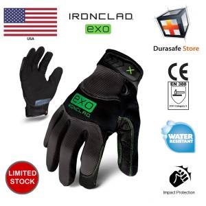 IRONCLAD EXO-MWR Modern Water Resistant Glove Size L