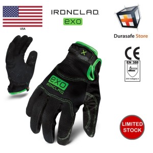 IRONCLAD EXO-MUG Utility Gloves Size S