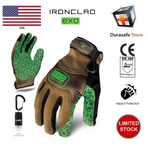 IRONCLAD EXO-PGG Project Grip Glove Size S