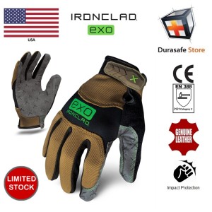 IRONCLAD EXO-PPG Project Pro Glove Size S