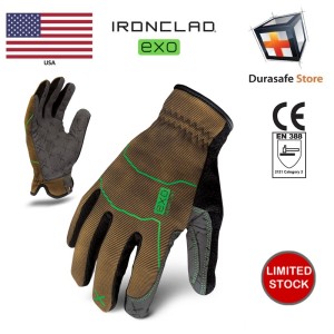 IRONCLAD EXO-PUG Project Utility Gloves Size L