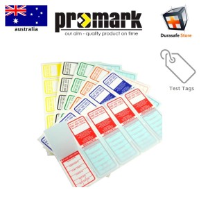 PROMARK Rainbow Pack 140 pieces Numbered Test Tags
