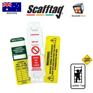 SCAFFTAG 857019 Ladder Tag Standard (Inserts only) (PK50)