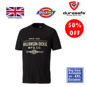 DICKIES SH5022 Castleton T-Shirt Navy, Black