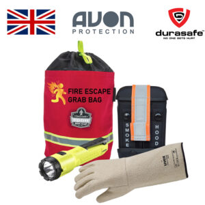 AVON NH15 H2S Filter Emergency Escape Hood Respirator Grab Bag