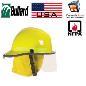 BULLARD LTX Firedome Firefighting Helmet Yellow