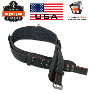 ERGODYNE 5555 Arsenal 5 Inch Padded Base Layer Work Belt, Size M-XXL