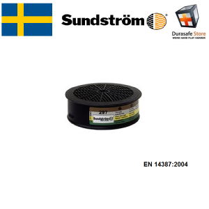 SUNDSTROM 165700 SR297 ABEK1  Gas Filter
