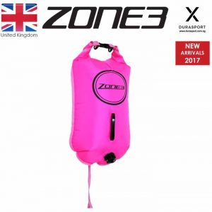 ZONE3 SWIM BOUY/DRYBAG 28L – PINK