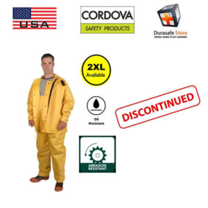 CORDOVA RSHB352Y Jetstream RSHB325Y Hydroblast Suit .30mm