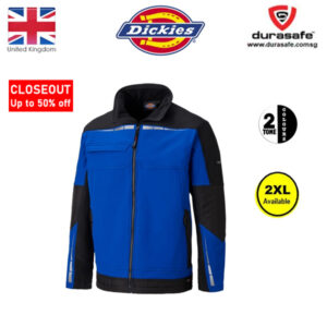 DICKIES DP1001 Pro Jacket, Royal/Black