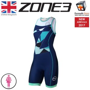 ZONE3 Women Lava Trisuit, Size XS-L