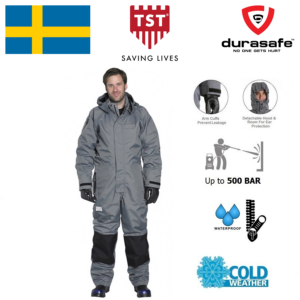 TST 910006 High Pressure Waterjetting Overall with Hood 500 Bar