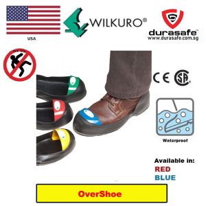 WILKURO Steel Toe Safety Overshoes