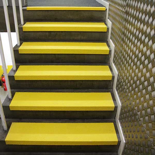 SMYTH COMPOSITES Ltd GRP AntiSlip Stairs Tread Durasafe Shop