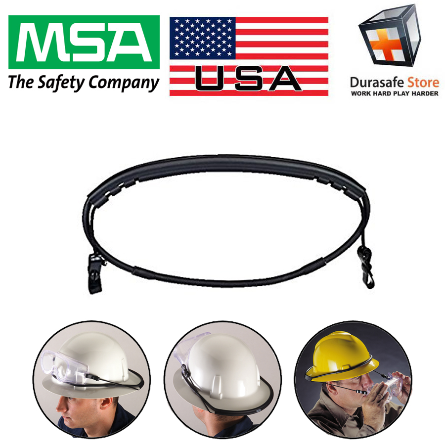 MSA 459458 Goggle Retainer Ring, Cap Model Durasafe Shop