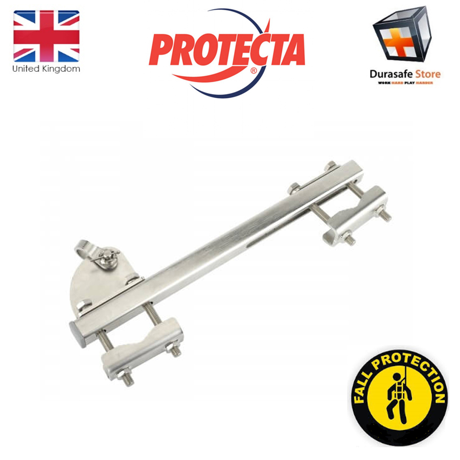 PROTECTA® 6191032 Cabloc™ Stainless Steel Ladder Top Bracket Anchor