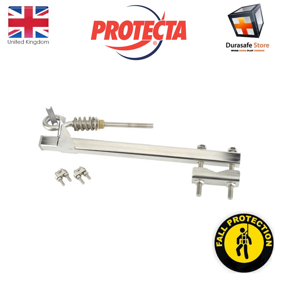 PROTECTA® 6191033 Cabloc™ Stainless Steel Ladder Bottom Bracket