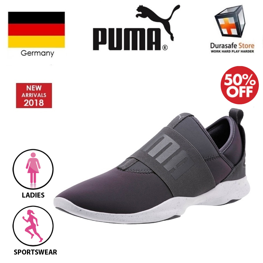 PUMA 365252 02 Dare Women's Speckles Asphalt PT DURASAFE