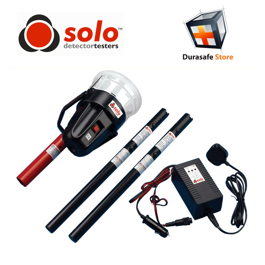 SOLO 461 AR110018 Cordless Heat Detector Tester Kit with Battery