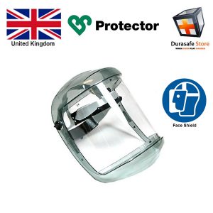 Protector F800 Visor Carrier with Chinguard