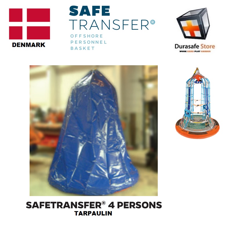 SAFE TRANSFER 29300 Tarpaulin for 4 Persons Basket