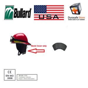 BULLARD (USA) 1024862 Neck Cover for Bullard Fire Helmet