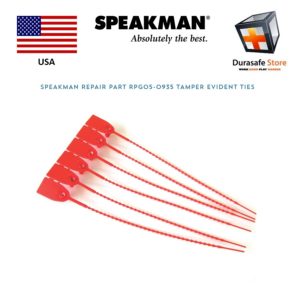 SPEAKMAN USA RPG05-0935 Tamper Evident Ties