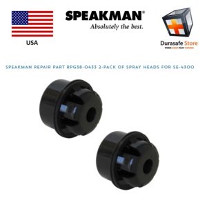 SPEAKMAN USA Repair Part RPG38-0433 2-Pack of Spray Heads for SE-4300