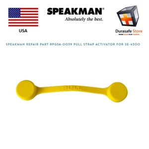 SPEAKMAN USA Repair Part RPG56-0039 Pull Strap Activator for SE-4300
