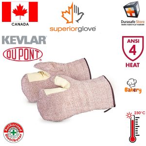 SUPERIOR TBM4 12" Heavy-duty Terry Cloth Bakers Mitt